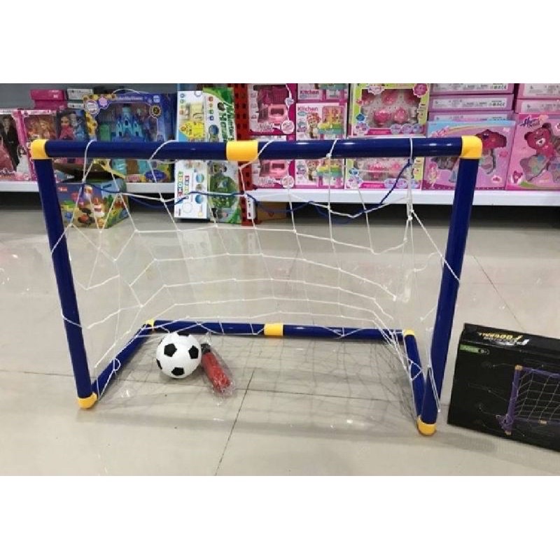 corcai-ประตูฟุตบอล-พกพา-โกลฟุตบอล-ของเล่นเด็ก-ส่วเสริมพัฒนาการกล้ามเนื้อมัดใหญ่-เมาะสำหรับเด็ก-3-6-ขวบ