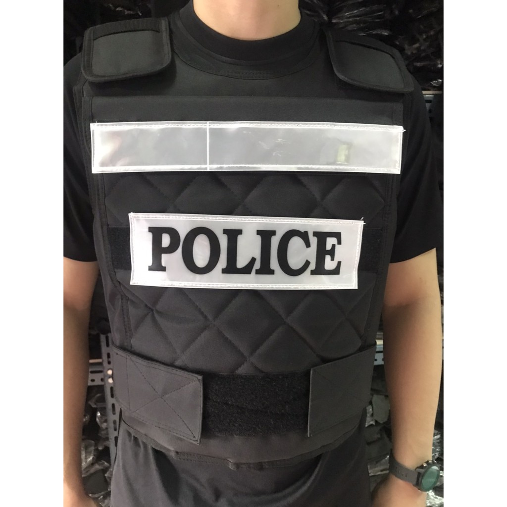 เสื้อเกราะ-police-เสื้อเกราะอ่อน-ยี่ห้อ-camp-swat-เกราะก้ามปู-เกราะจิ๋ว