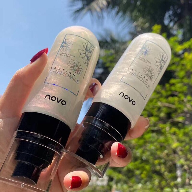 novo5344-โนโว-สเปรย์น้ำแร่-ล๊อกเครื่องสำอาง-หน้าเงา-ประกายชิมเมอร์-novo-moisturizing-makeup-spray