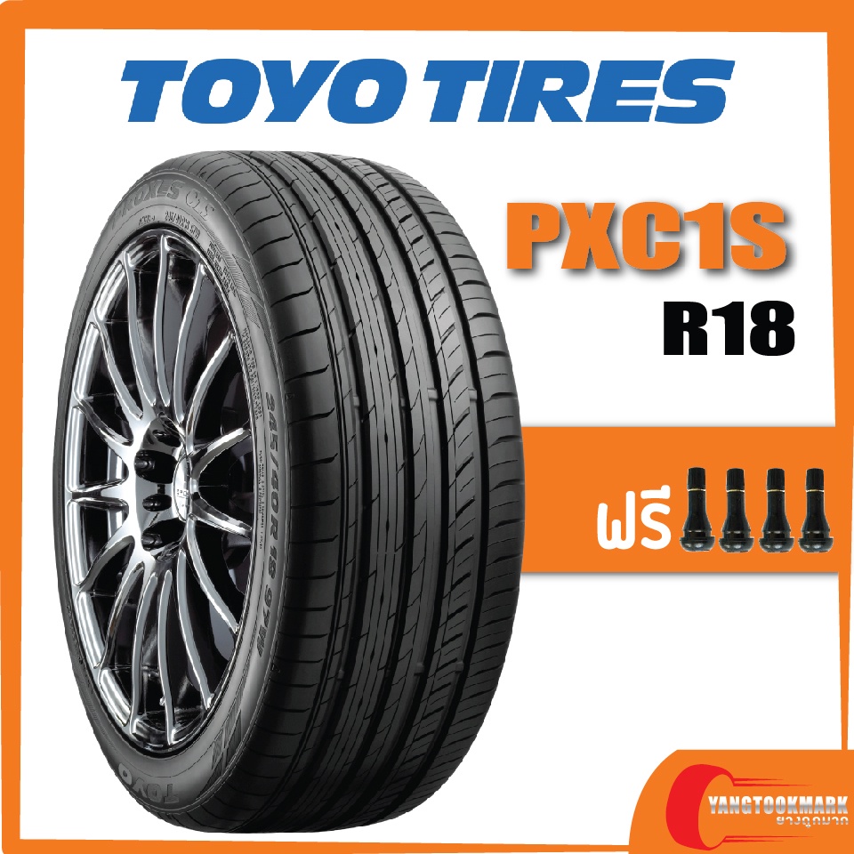 ส่งฟรี-toyo-pxc1s-225-45r18-245-45r18-225-40r18-ยางใหม่ค้างปี