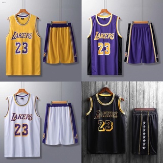 เสื้อบาสเก็ตบอล NBA Los Angeles Lakers City