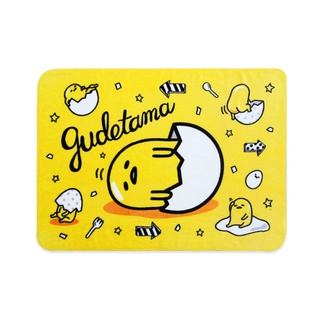 ผ้าห่ม/ผ้าคลุมผืนเล็ก ไข่ขี้เกียจ Gudetama Blanket 100*70 cm. 💜สินค้าพร้อมส่ง💜