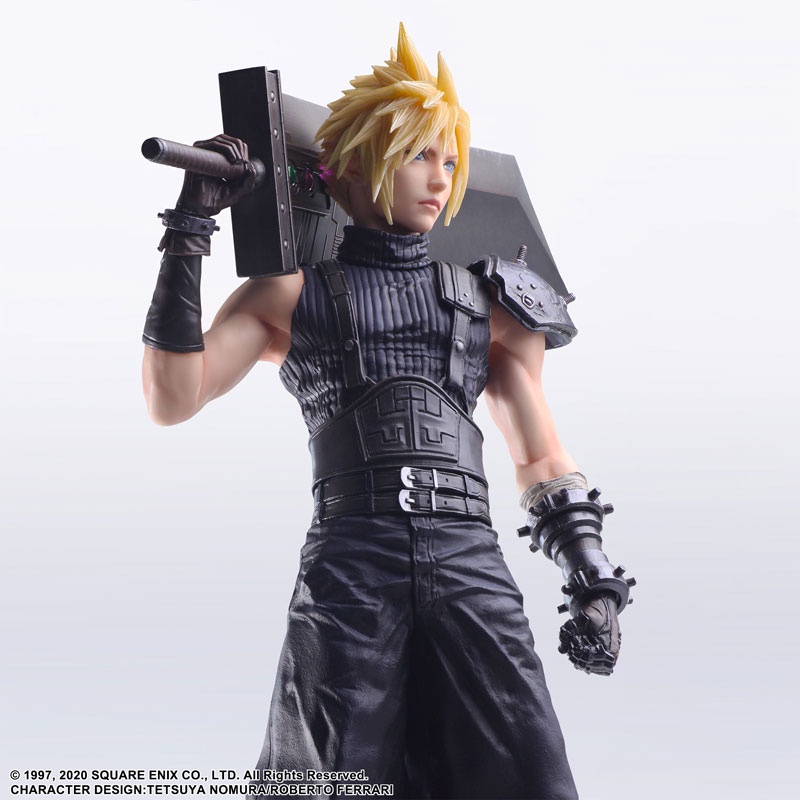 pre-order-จอง-final-fantasy-vii-remake-static-arts-cloud-strife-square-enix-อ่านรายละเอียดก่อนสั่งซื้อ