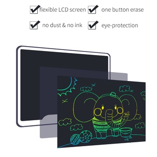 15 Inch Paperless Cartoon Graphic Drawing Smart Digital Board Electronic Pen Pad Lcd Writing Tablet memory for Kids Gift