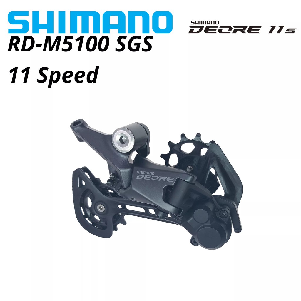 Shimano DEORE RD M5100 SGS ตีนผีหลัง 11s RD-M5100 SHIMANO MTB จักรยาน ...