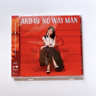 Akb48 CD Theater Edition:  Single: No Way Man-