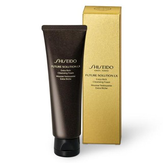 แท้ฉลากไทยปี2022 Shiseido Future Solution LX Extra Rich Cleansing Foam 125ml