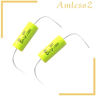 [AMLESO2] Prettyia 250V 4.7uF Audio Speaker Divider Crossover Non-Polarity Capacitor