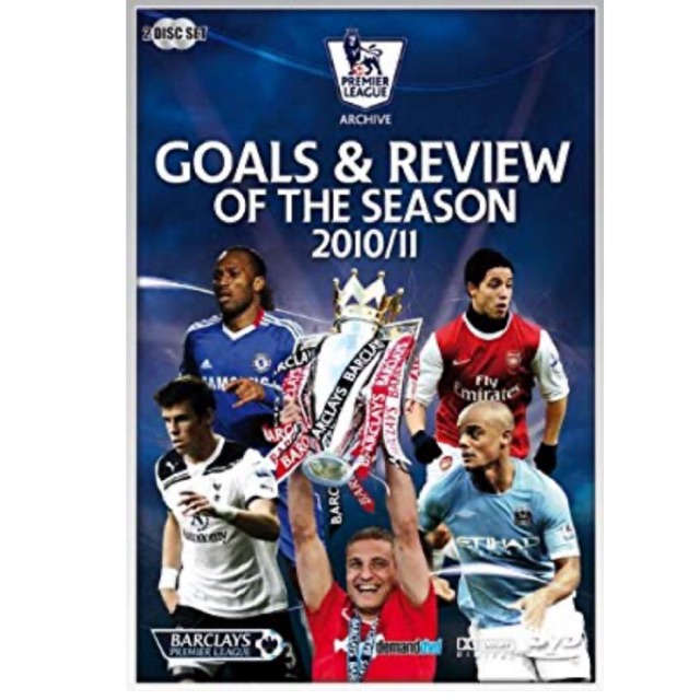 Barclays English Premier League 2010 2011 Season Review 