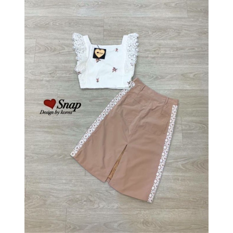 snap-made-in-korea-lace-cami-crop-top-amp-tube-skirt