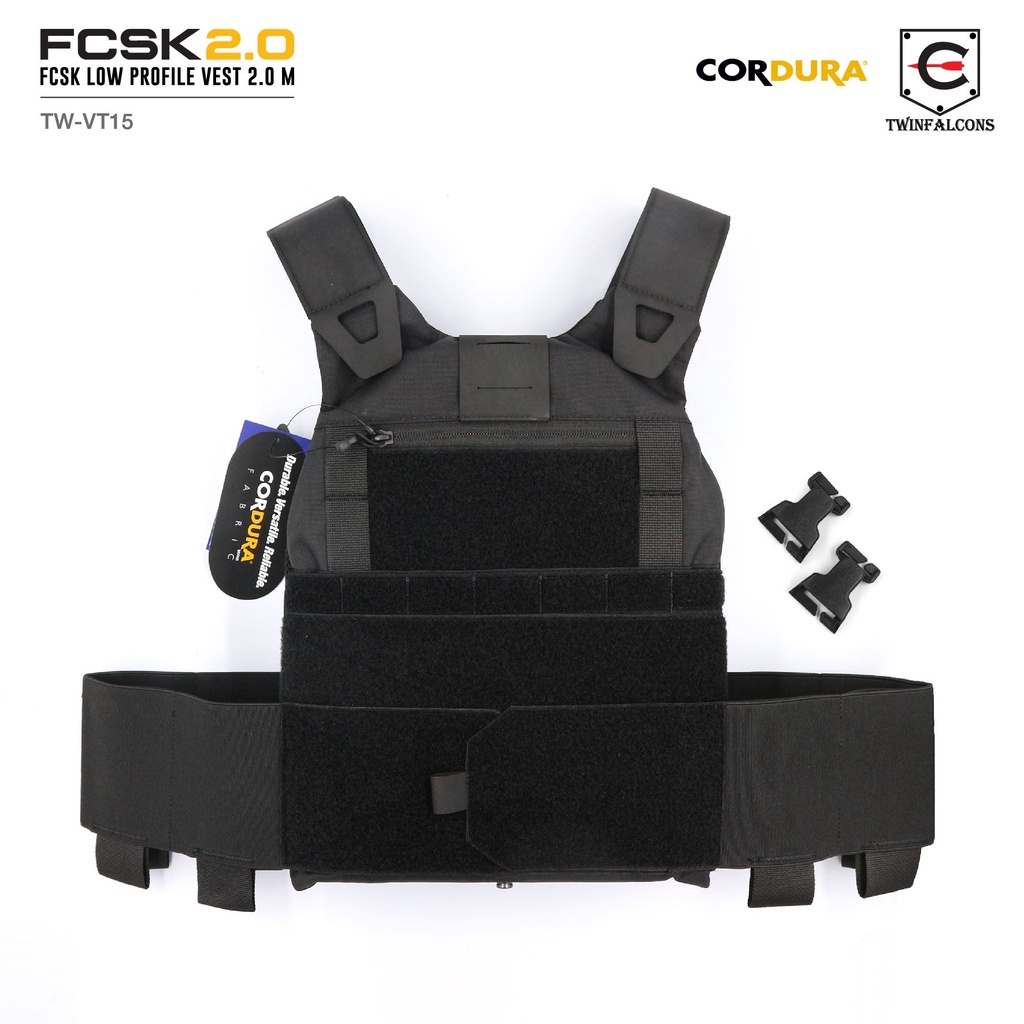 Twinfalcons FCSK2.0 プレキャリ フルセット Twinfalcons FCSK2.0