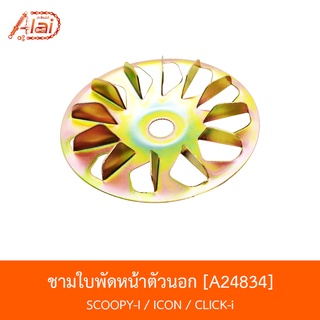 A24834 ชามใบพัดหน้าตัวนอก SCOOPY-I / ICON / CLICK-i [BJN x AlaiD]