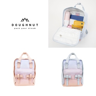 DOUGHNUT BAG GROUP : MACAROON MINI SKY X RIBBON SERIES :  กระเป๋าเป้ (รหัสสินค้า 09576)