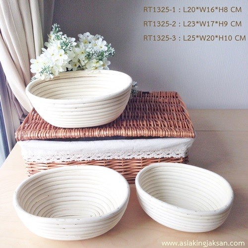 ตะกร้าขึ้นรูปขนมปังทรงรี-rt1325-banneton-proofing-basket-oval-shape