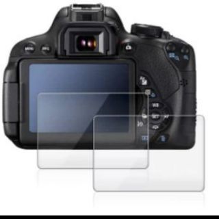 ฟิล์มกันรอยกล้อง ฟิลม์กระจกหน้าจอกล้อง ฟิล์มจอ LCD / Glass film LCD camera canon sony olympus fuji mirrorless DSLR
