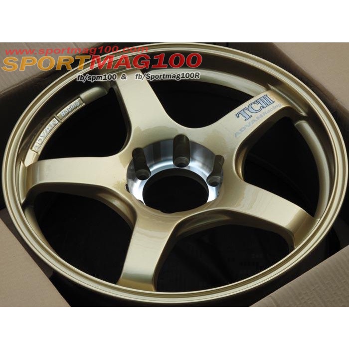แม็กซ์ใหม่ Advan TC3 สีทอง ขนาด9-20นื้ว 6รู139 Et30 | Shopee Thailand