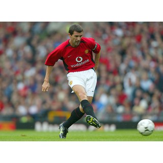 ภาพหน้าปกสินค้าโปสเตอร์ รอย คีน Poster Roy Keane Manchester United แมนเชสเตอร์ยูไนเต็ด MUFC Red Devils แมนยู รูปภาพ ภาพถ่าย ฟุตบอล ซึ่งคุณอาจชอบราคาและรีวิวของสินค้านี้