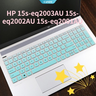 แผ่นป้องกันคีย์บอร์ดแล็ปท็อป ขนาด 15.6 นิ้ว สําหรับ HP 15s-eq2003AU 15s-eq2002AU 15s-eq2001AU [CAN]