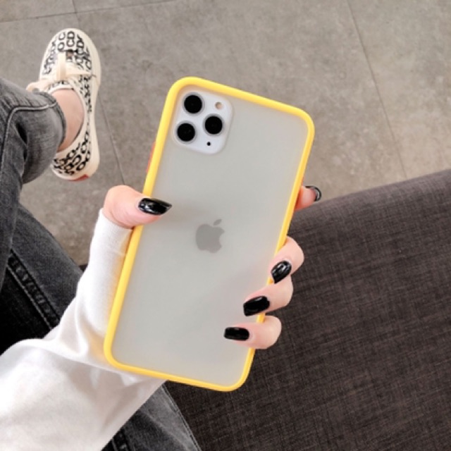เคสสำหรับไอโฟน-ขอบหนากันกระแทก-i6-i6s-i7-i8-i6p-i6sp-i7p-i8p-ixs-ixr-ixsmax-i11-i11pro-i11promax