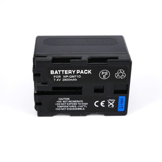 แบตเตอรี่กล้อง SONY NP-QM71D Camera Battery for Sony (0165)