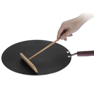 ►❦♈Crepe Pancake Pan Nonstick Frying Pot Boundless Pot Omelet Saucepan Cooking Steak Pan Kitchenware Crepe Maker