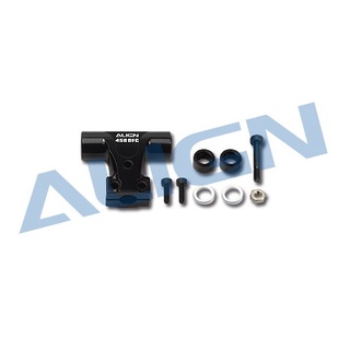 อะไหล่ฮอ 450DFC Main Rotor Housing Set/Black H45190T อะไหล่เฮลิคอปเตอร์ RC T-rex Align