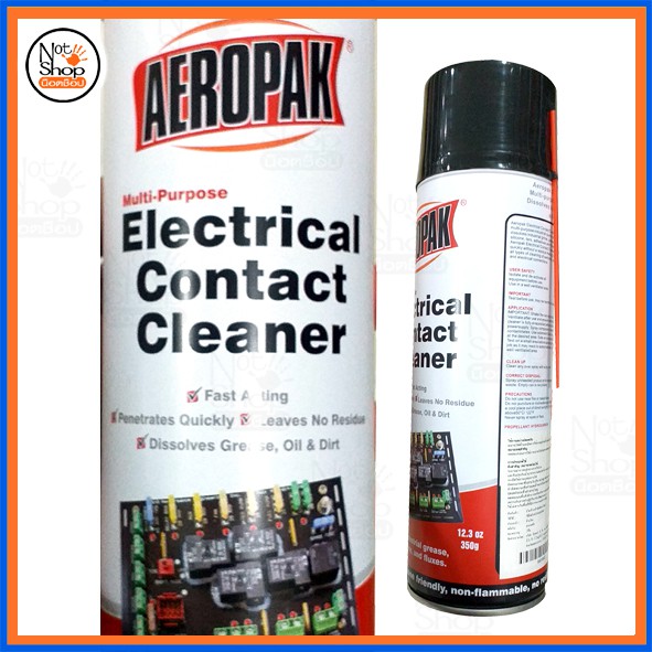 สเปรย์ทำความสะอาด-แผงวงจรคอมพิวเตอร์-แผงวงจรไฟฟ้าต่างๆ-aeropak-electrical-contact-cleaner-350-ml