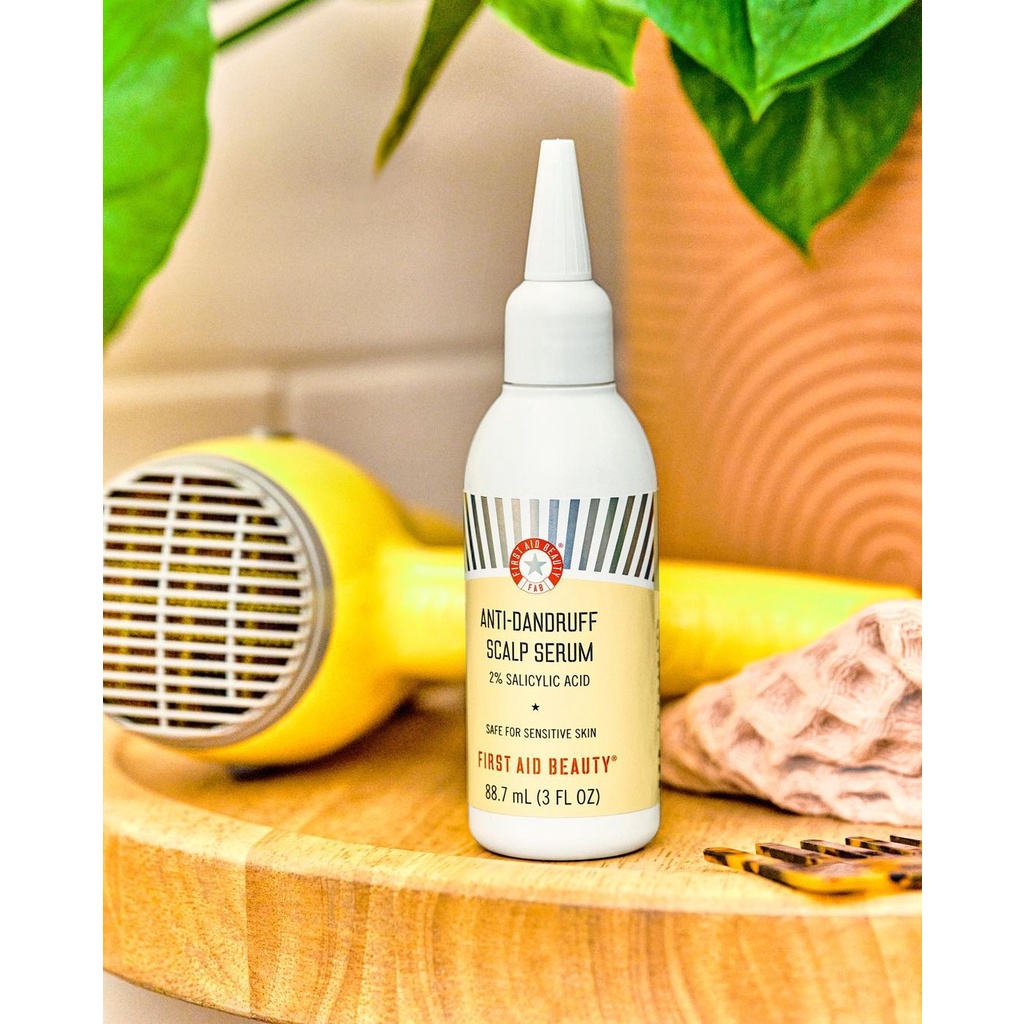 First Aid Beauty AntiDandruff Scalp Serum with 2