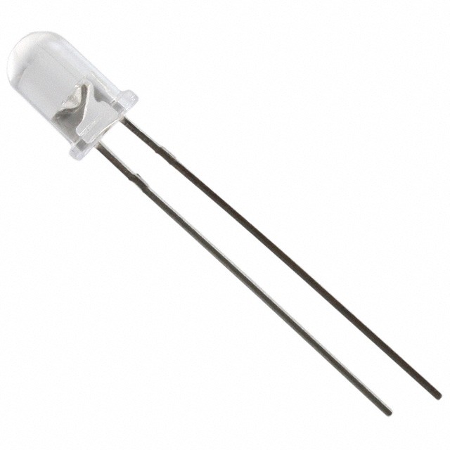 LED Infrared 5 mm 5 pcs with Resistor 220 Ohm หลอด อินฟาเรด ขนาด 5 มม 5 ...