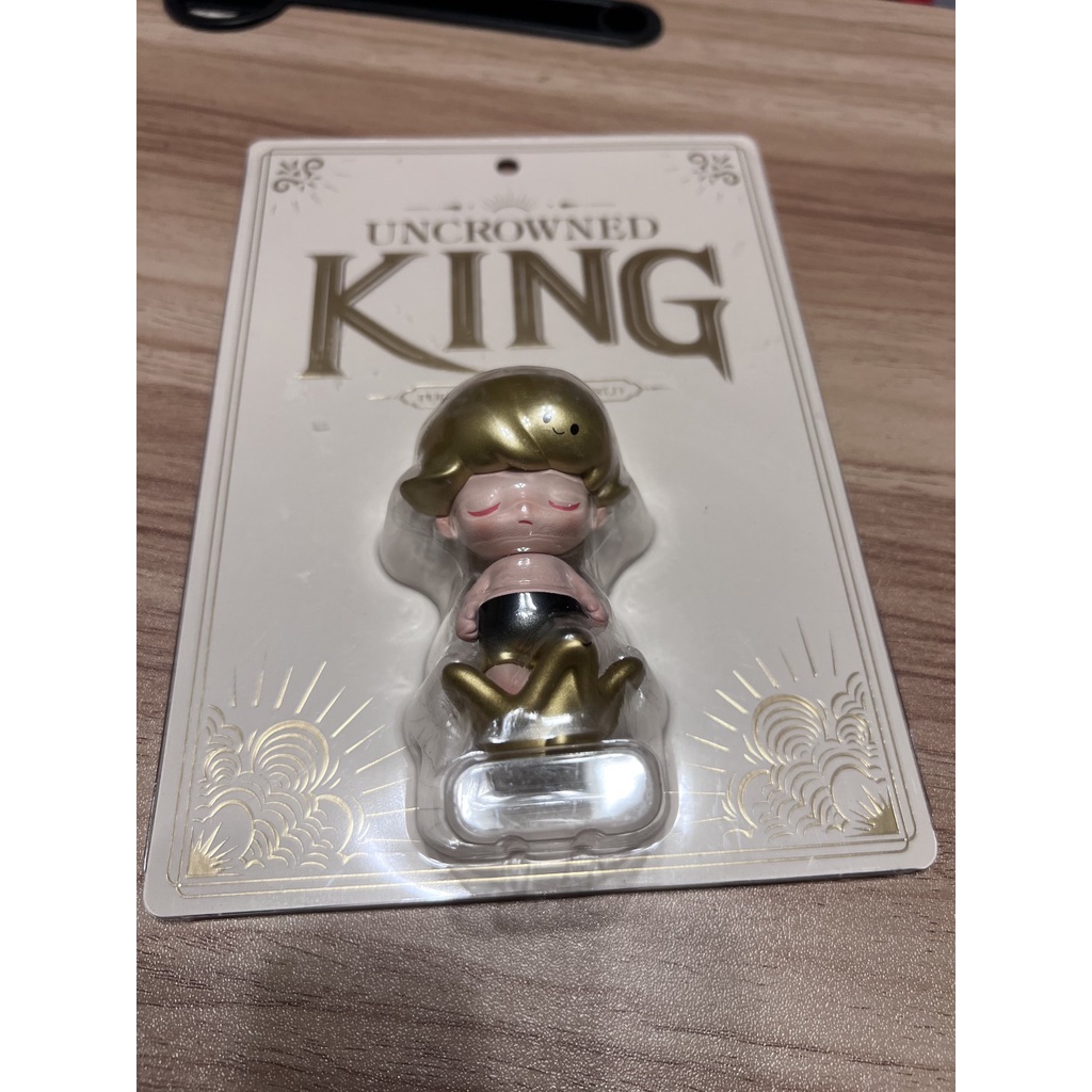 Ashali 】 POPMART POPMART DIMOO Unbrown King การ์ดแขวน DIMOO Unrowned ...