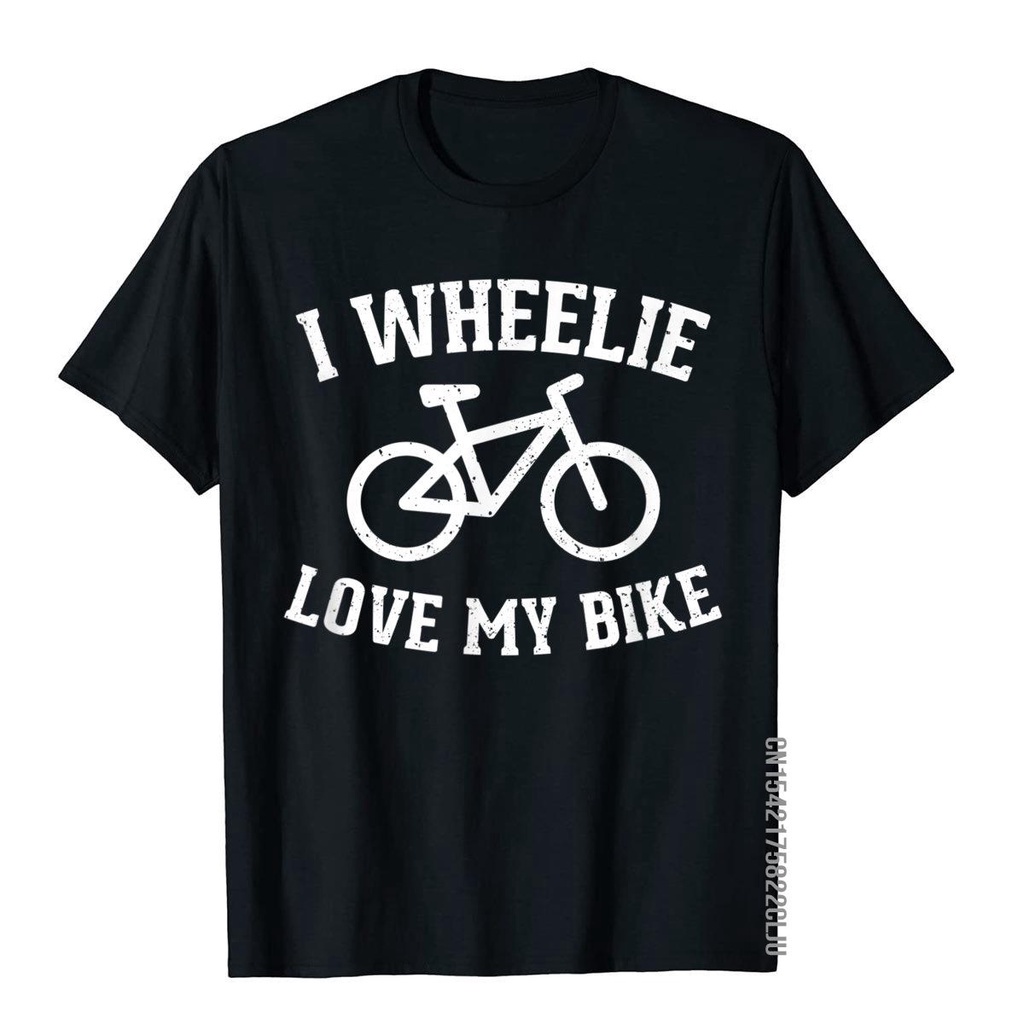 เสื้อยืดแฟชั่น-จักรยานถนนขี่จักรยานเสื้อยืดตลก-i-wheelie-รักเสื้อยืดจักรยานของฉัน-moto-biker-คนด้