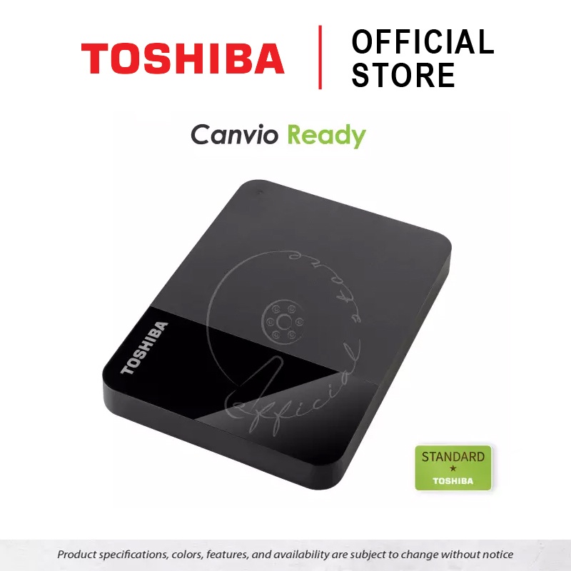ภาพสินค้าToshiba External HDD (4TB) USB 3.2 SuperSpeed รุ่น (Canvio Ready B3) 2.5" ฮาร์ดดิสพกพา (TSB-HDTP340AK3CA) จากร้าน toshibastorage_online บน Shopee ภาพที่ 5