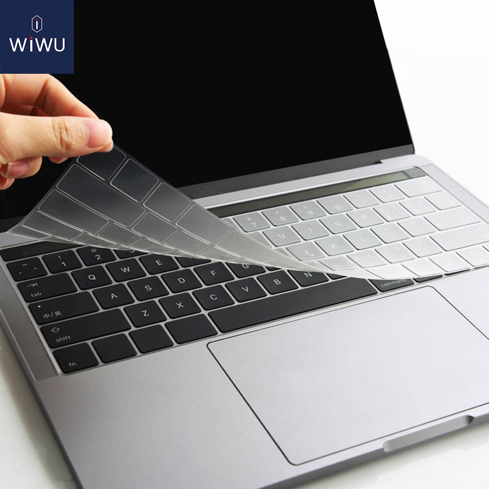 ภาพหน้าปกสินค้าWiWU ซิลิโคนรอง คีย์บอร์ด กันฝุ่น แผ่นซิลิโคน สำหรับ silicone keyboard protection for Laptop