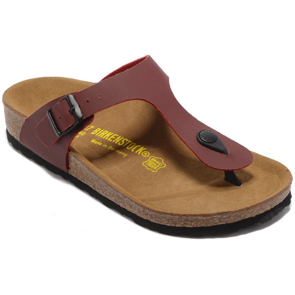 birkenstock-men-women-classic-matte-cork-flip-flops-beach-casual-shoes-gizeh-series-34-46