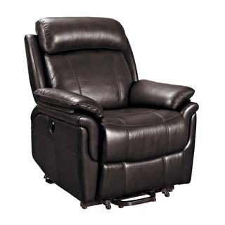 RECLINER ไฟฟ้า SURE FOSTER HB-678 สีน้ำตาลเข้ม เพิ่มประสิทธิภาพการพักผ่อนอย่างเหนือระดับ ด้วยเก้าอี้พักผ่อนระบบไฟฟ้าจาก