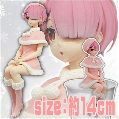 re-zero-noodle-stopper-figure-ram-lamb-snow-princess-แรมของแท้จากญี่ปุ่น