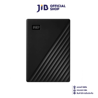 สินค้า WD 4 TB HDD EXT (ฮาร์ดดิสก์พกพา) MY PASSPORT BLACK (WDBPKJ0040BBK)