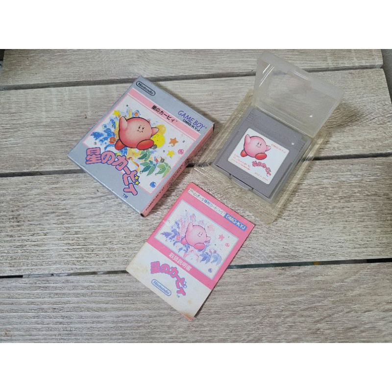 kirbys-dream-land-game-boy-gb-japan-งานแท้100