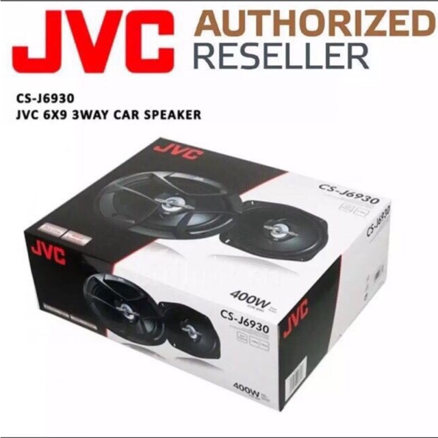 JVC ลำโพง 6x9นิ้ว แกนร่วม 3ทิศทาง 400W JVC รุ่น CS-J6930 | Shopee Thailand