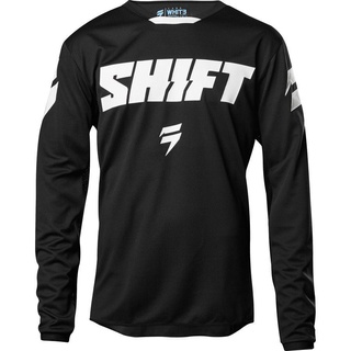 【COD】 พร้อมส่ง 2022 ใหม่ SHIFT ผู้ชาย Pro แขนยาว สําหรับผู้ชาย รถจักรยานยนต์ Cyling Jersey Downhill MTB รถจักรยานยนต์เสื้อยืด Rider Bike เสื้อวิบาก