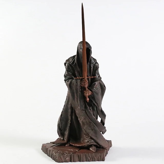 Figurine Nazgul Ringwraith 18 Cm Deluxe PVC - Seigneur Des Anneaux - 2023