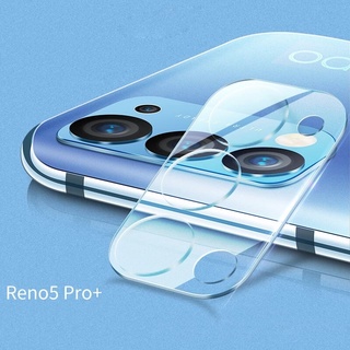 ฟิล์มกระจกกันรอยติดเลนส์กล้อง สําหรับ OPPO Reno 10 Pro + 5G 8T 8 8z 7 7z 6z 6 5 4 นิรภัย ใส ฟิล์มกระจก เต็มจอ