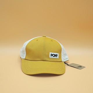 ภาพขนาดย่อของภาพหน้าปกสินค้า"ของแท้ น่าใช้มากๆ" หมวก PONY รุ่น MESH BASEBALL CAP ( ของแท้เท่านั้น ) จากร้าน kozoshop บน Shopee