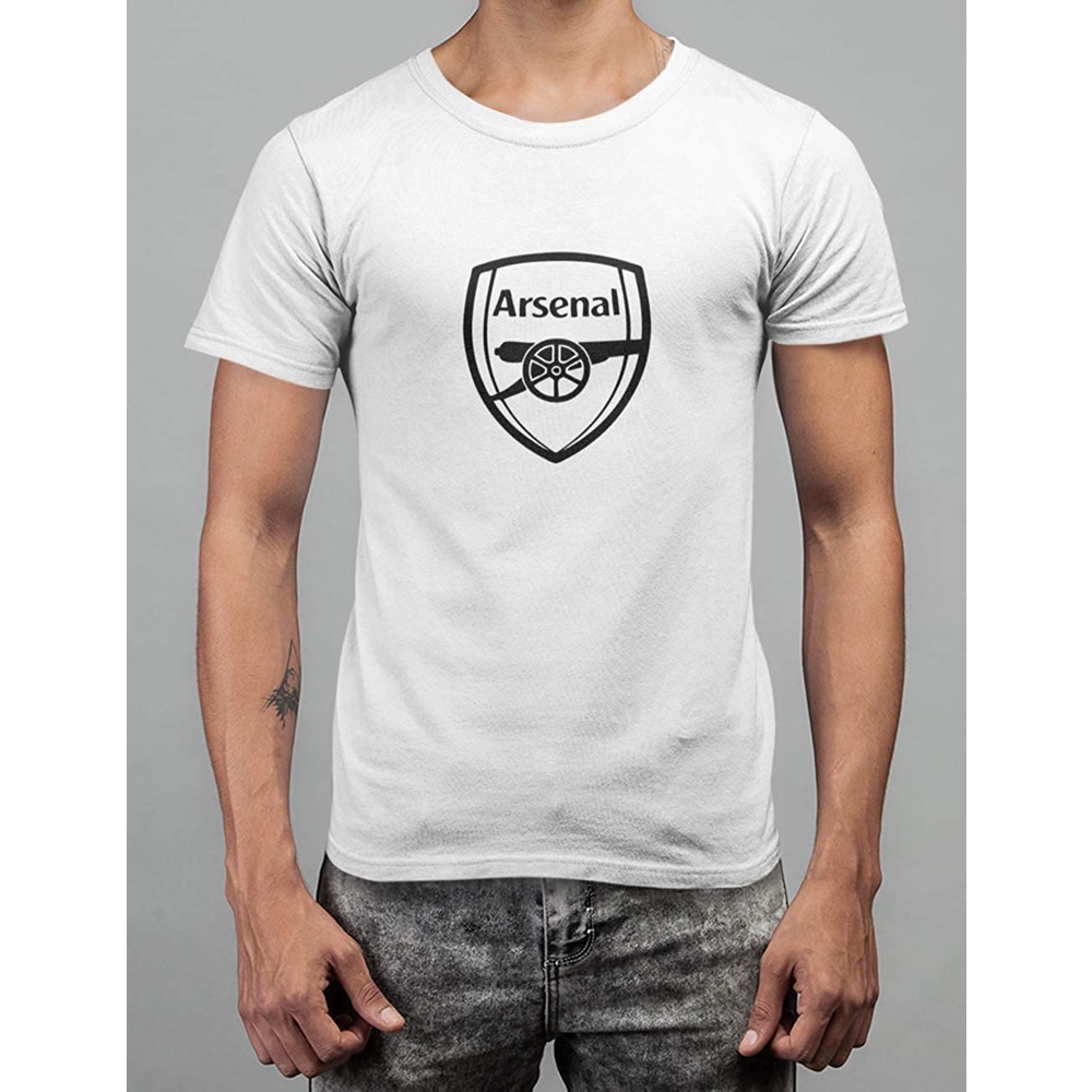 เสื้อยืดวินเทจ100-cotton-เสื้อยืดผู้ชาย-arsenal-fc-tshirt-arsenal-soccer-jersey-men-arsenal-t-shirt-mens-arsenal-s