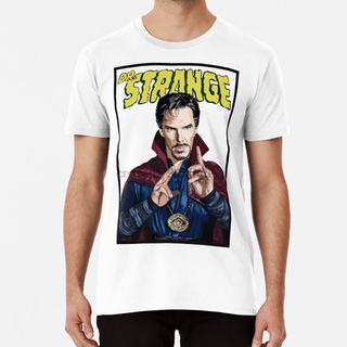 [S-5XL] GILDAN 【Preferred Boutique】เสื้อยืด ผ้าฝ้าย 100% พิมพ์ลายกราฟฟิค Doctor Dr Strange Benedict Cumberbatch Comic Su