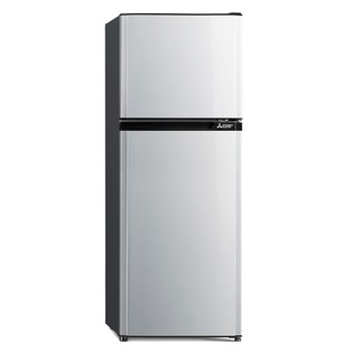 ตู้เย็น ตู้เย็น 2 ประตู MITSUBISHI MR-FV25P/SL 8.2คิว สีเงิน ตู้เย็น ตู้แช่แข็ง เครื่องใช้ไฟฟ้า 2-DOOR REFRIGERATOR MITS