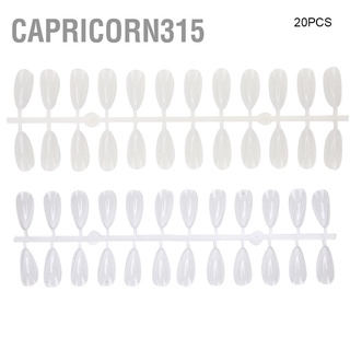 Capricorn315 เล็บปลอม สําหรับฝึกทําเล็บ