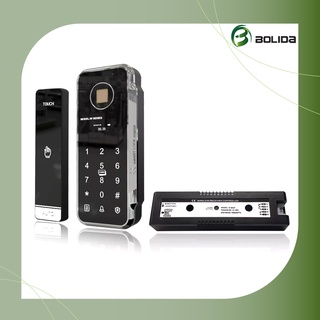 Smart Doorlock อุปกรณ์เสริมประตูอัตโนมัติ ปุ่มกดไร้สาย มือโบกไร้สาย ที่ทาบบัตร ขายเป็นชุด รุ่น 271F