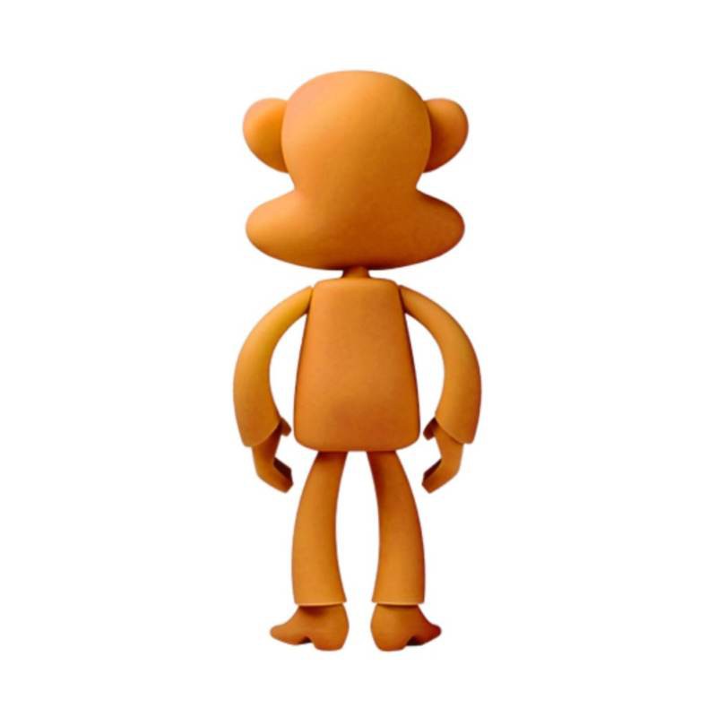 vaf-paul-frank-diy-orange-edition-julius-collectible-figure-โมเดล-ฟิกเกอร์-ตุ๊กตา-ระบายสี