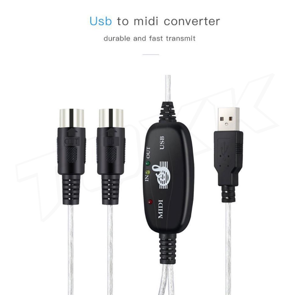 สายแปลง-usb-to-midi-converter-usb-2-0-to-midi-cable-1-5m